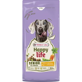 Krmivo pro psa VERSELE-LAGA HAPPY LIFE - s kuřecím masem pro staré a obézní psy 12 kg