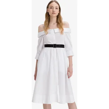 Dámské šaty Bílé dámské šaty Karl Lagerfeld - Dámské Karl Lagerfeld bílá 2825021