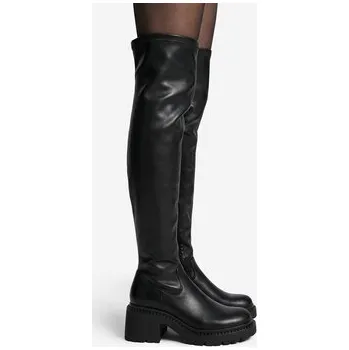 Dámské kozačky Kozačky DeeZee CEO-WS6575-02 Černá 38