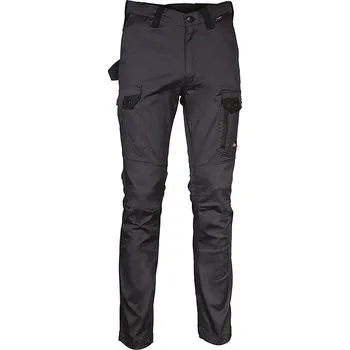 montérky COFRA Pracovní kalhoty JEMBER, antracit, vel. 50