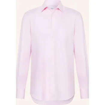 Pánské oblečení Stenströms Pánská Košile Regular Fit, růžová, 41