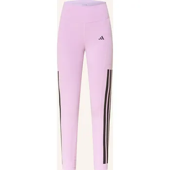 Adidas Dámské Legíny Optime 3-Stripes, světle fialová, 32