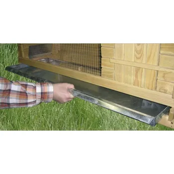 Podlážka náhradní ke králíkárně Kerbl Fred, vysunovací