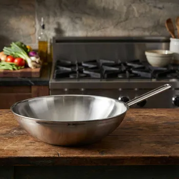 Pánev DEMEYERE Apollo 7 30 cm - nerezová pánev / wok