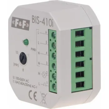 Relé F&F Bistabilní relé BIS-410-LED-24V