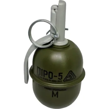 Airsoft Pyrosoft Airsoftový ruční granát Pyro-5M-prachový