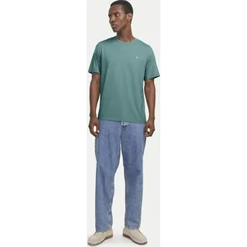 Pánské tričko Jack & Jones T-Shirt Paulos 12245087 Tyrkysová Regular Fit L