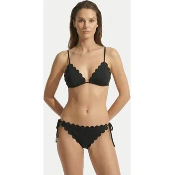 Dámské oblečení HUGO Vrchní část bikin Original 50555660 Černá Regular Fit M