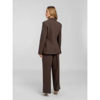 Pánský oblek Salme Oblek Oprah Hnědá Regular Fit 40