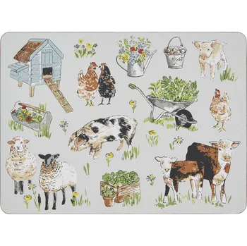 prostírání Ulster Weavers, Irsko UW - Korkové prostírání Portman Farm 4 ks - 21,5 x 29 cm Barva: jako na obrázku