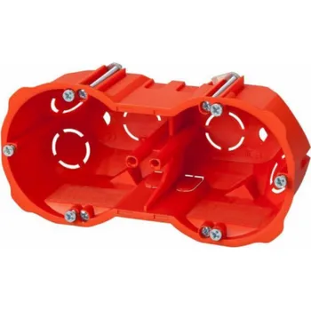 Úložný box Sádrový box Elektro-Plast 2 x 60 hluboký