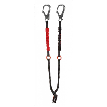 Úvazek Rock Empire ABSORBER STRETCH COMBI Y PRO 140 C60 Barva: černá, Velikost: 185 cm