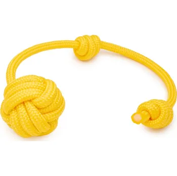 Hračka pro psa Tamer Lanová hračka | Aportovací | Mini | žlutá - 606