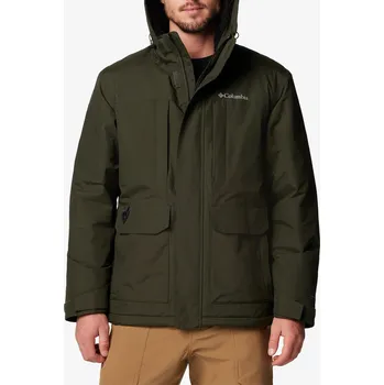 Zimní bunda Columbia Landroamer Sherpa Lined Jacket - greenscape