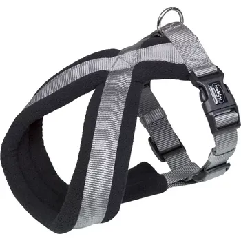 Postroj pro psa Nobby CLASSIC COMFORT postroj do X 70-100cm šedá