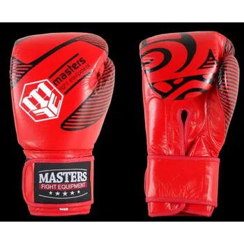 MASTERS RBT-RED 12 oz kožené boxerské rukavice NEUPLATŇUJE SE