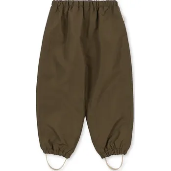 Chlapecké kalhoty Dětské kalhoty do deště Konges Sløjd AWARD SHELL PANTS FLEXI SIZE GRS KS103442.9BYA zelená 91X, vel. 122-128
