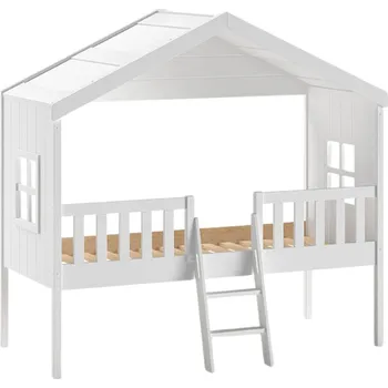 Dětská postel Vipack Dřevěná dětská postel Housebed 90 x 200 cm
