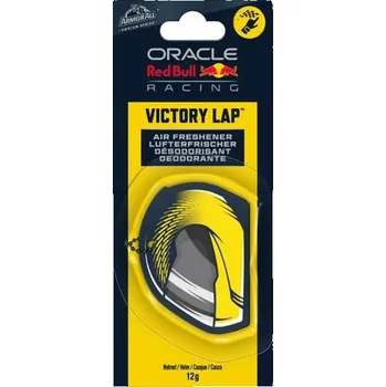 Vůně do auta ArmorAll ORACLE RedBull F1 - Žlutá přilba závěsná 3D