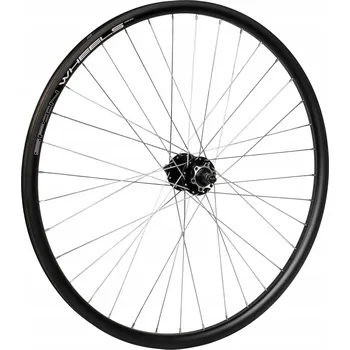 Zapletené kolo Kolo 28" zadní pro 7-rychlostní kazetu, pro kotoučové brzdy FD047 černé 32105