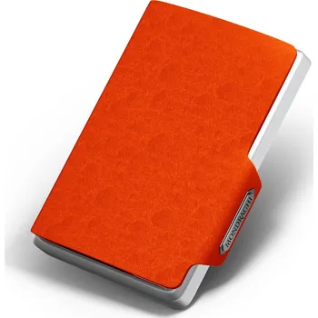 Peněženka Mondraghi Saffiano Orange