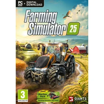 Počítačová hra Farming Simulator 25 PC krabicová