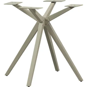 Stolová podnož WOOOD Kovová stolová podnož Holland 80 x 80 cm