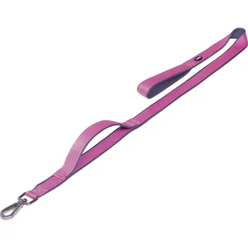 Vodítko pro psa Nobby CLASSIC PRENO ROYAL vodítko neoprén růžová L-XL 120cm