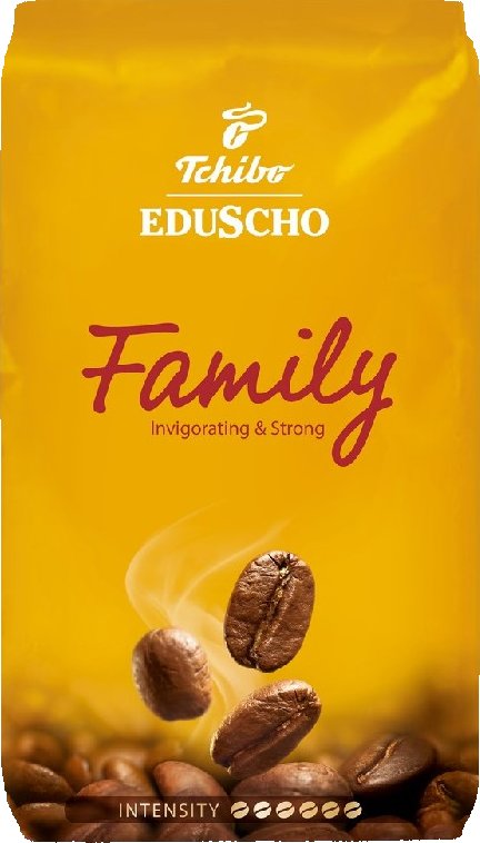 káva Tchibo Family zrnková 1 kg