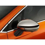 Renault Chromované kryty zpětných zrcátek