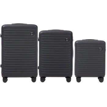 Wings Coot sada kufrů - Black