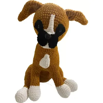 Příze Háčkovaný pes boxer (Háčkovaný pejsek boxer)