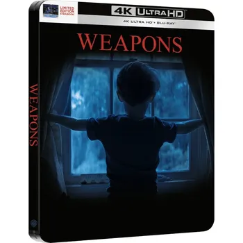 Blu-ray film Hodina zmizení - 4K Ultra HD + Blu-ray Steelbook