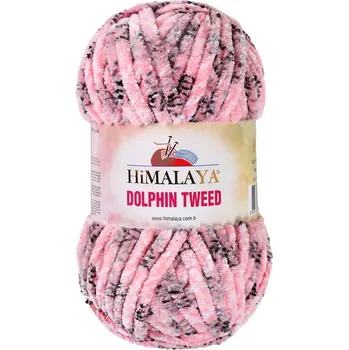 Příze Himalaya Dolphin Tweed 92005 korálově růžová