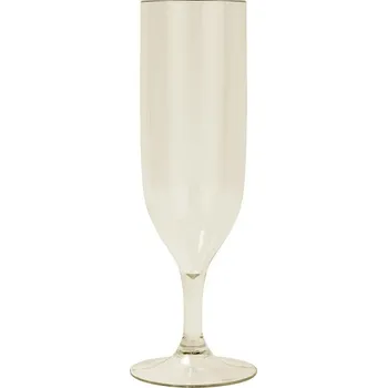 Sklenice Procos Šampusky béžové 2ks