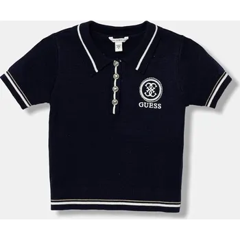 Pánský svetr Dětský svetr Guess J6RR05.Z5260.PPY2 námořnická modř 59X, vel. 136-146