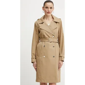 Dámský kabát Trench kabát Morgan GROAD zelená 81X, vel. 42