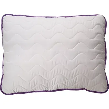 Polštář Textilomanie Stella Lavender bílý 70 x 90 cm