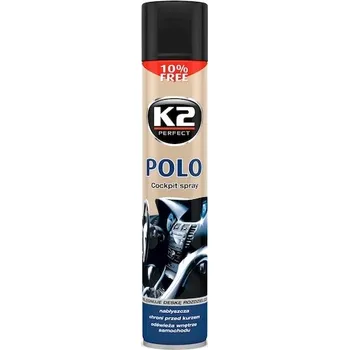 Sprej na palubní desku K2 Polo Cockpit Fahren 750 ml