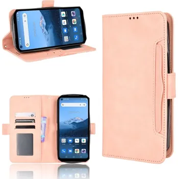 Příslušenství pro tablet VSECHNONAMOBIL 130440 Peněženkový obal s přihrádkou pro Oukitel WP16 růžový