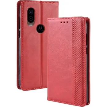 Příslušenství pro tablet VSECHNONAMOBIL 15359 BUSINESS Peňaženkový obal Motorola One Vision červený