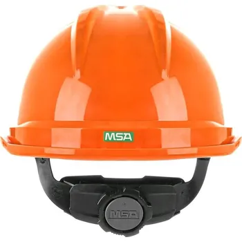 Průmyslové lepidlo Přilba MSA V-Gard 500 větraná, červená