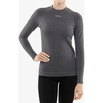 Dámská móda Dámská funkční mikina Viking Base Layer Tende Longsleeve - dark grey