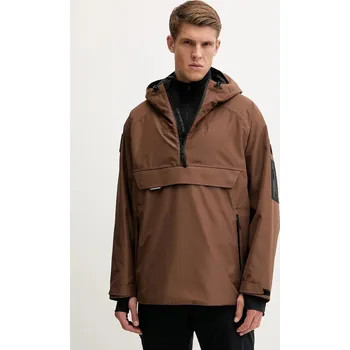 Lyžařská bunda EA7 Emporio Armani AF15918.7M000464 hnědá 88X, vel. XL