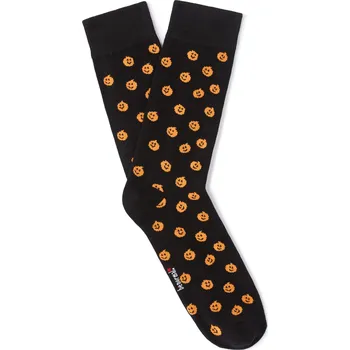 Pánské oblečení Celio Halloween ponožky Celio černá | oranžová 3507117