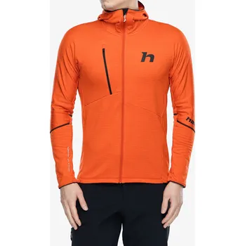 Pánská mikina Rozepínací mikina Hannah Niro Hoody - spicy orange mel