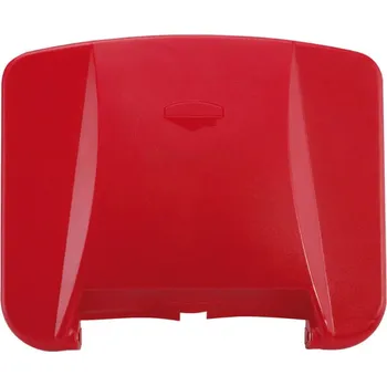 Odpadkový koš APS víko červené k nádobě na odpadky s pedálem (873458)