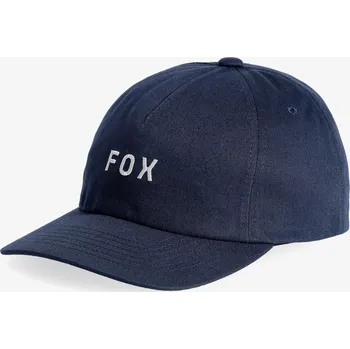Kšiltovka Kšiltovka Fox Wordmark Adjustable Hat - midnight