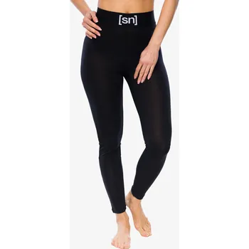 Dámské legíny Termolegíny dámské Super.natural Tundra175 Tight - black