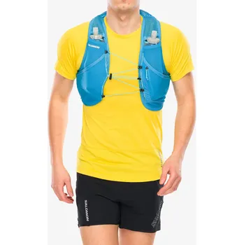 Sport Vesta na běhání Salomon Active Skin 8 Set - blue danube/blue curacao